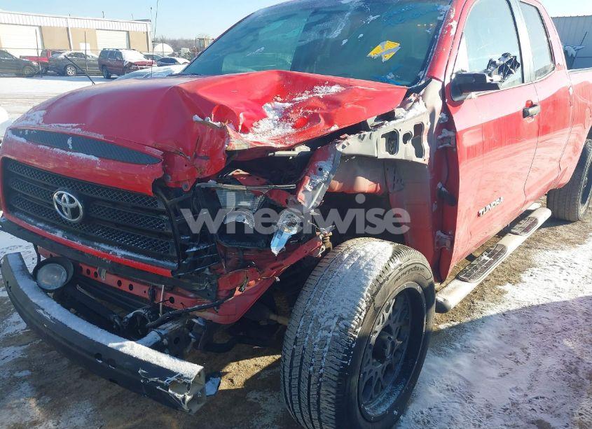 Photo 6 of 2007 Toyota Tundra SR5 V8 (VIN 5TFRV54127X021863)