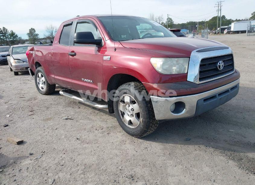 2009 Toyota Tundra SR5 5.7L V8 (VIN 5TFRV54129X073061) main photo