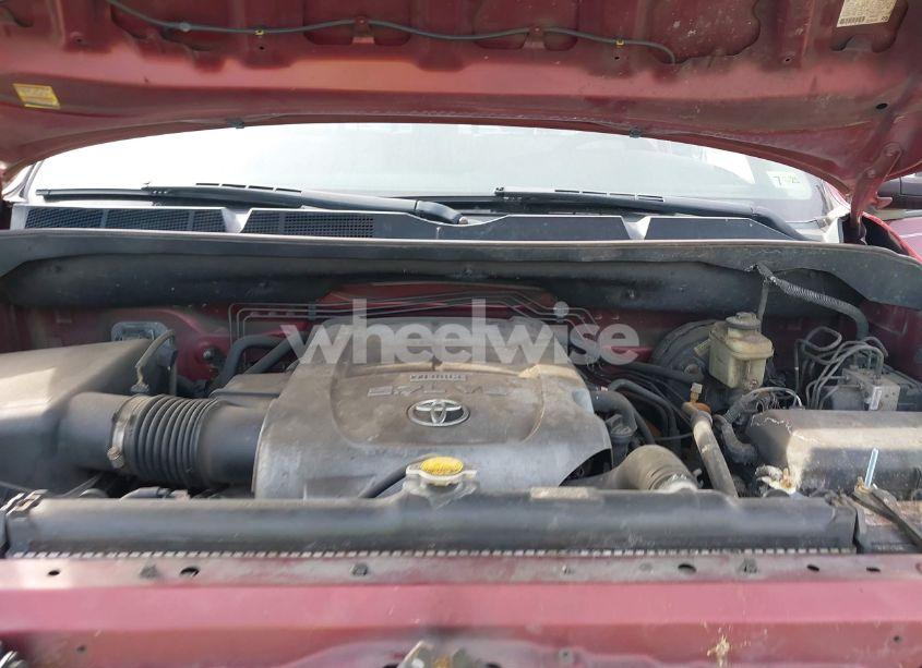 Photo 10 of 2009 Toyota Tundra SR5 5.7L V8 (VIN 5TFRV54129X073061)