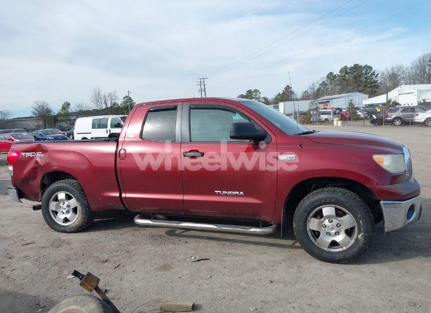 Photo 13 of 2009 Toyota Tundra SR5 5.7L V8 (VIN 5TFRV54129X073061)