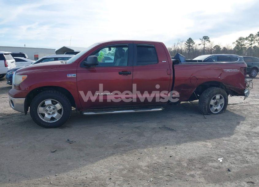 Photo 14 of 2009 Toyota Tundra SR5 5.7L V8 (VIN 5TFRV54129X073061)