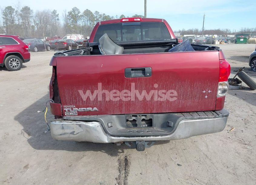 Photo 16 of 2009 Toyota Tundra SR5 5.7L V8 (VIN 5TFRV54129X073061)