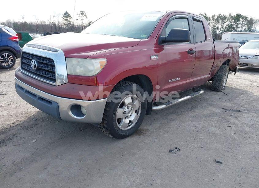 Photo 2 of 2009 Toyota Tundra SR5 5.7L V8 (VIN 5TFRV54129X073061)
