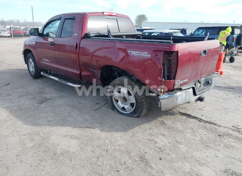 Photo 3 of 2009 Toyota Tundra SR5 5.7L V8 (VIN 5TFRV54129X073061)