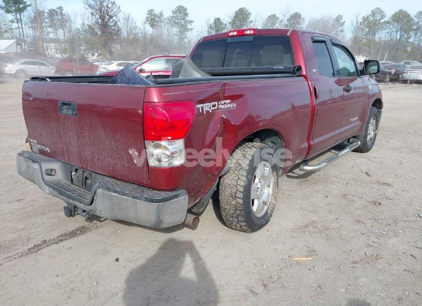 Photo 4 of 2009 Toyota Tundra SR5 5.7L V8 (VIN 5TFRV54129X073061)