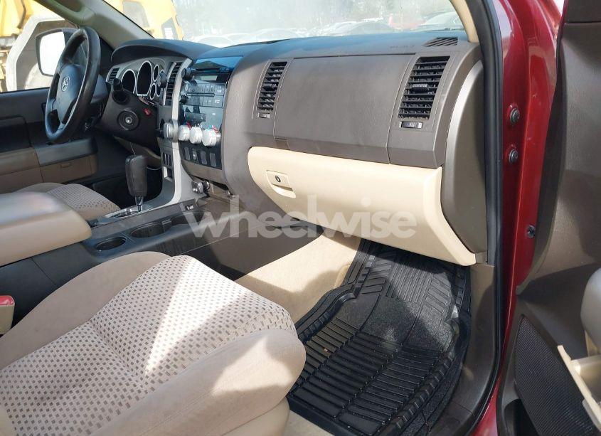 Photo 5 of 2009 Toyota Tundra SR5 5.7L V8 (VIN 5TFRV54129X073061)