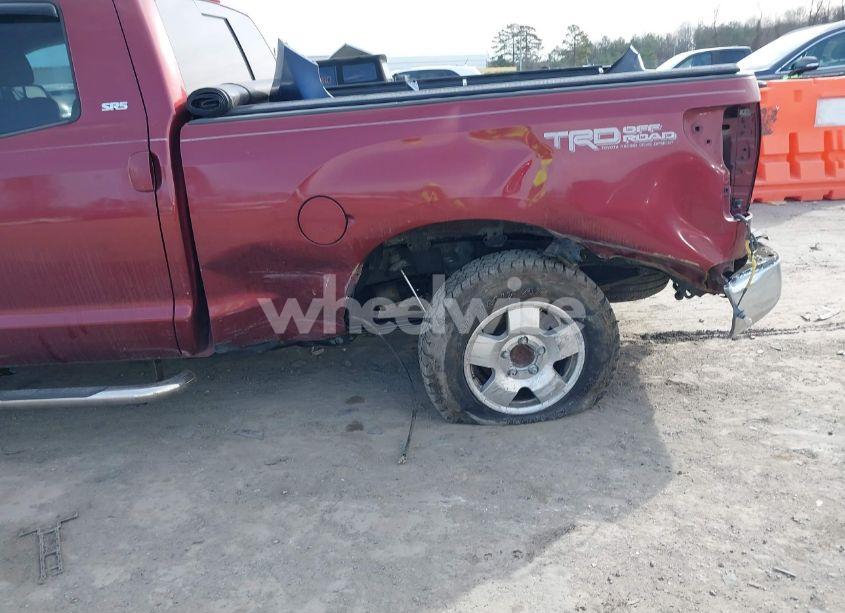 Photo 6 of 2009 Toyota Tundra SR5 5.7L V8 (VIN 5TFRV54129X073061)