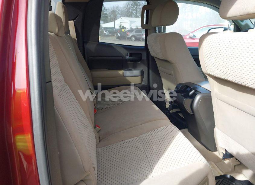 Photo 8 of 2009 Toyota Tundra SR5 5.7L V8 (VIN 5TFRV54129X073061)