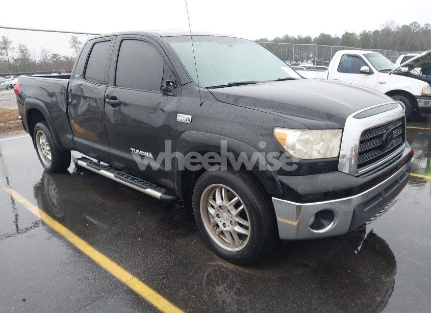 2009 Toyota Tundra SR5 5.7L V8 (VIN 5TFRV54129X073125) main photo