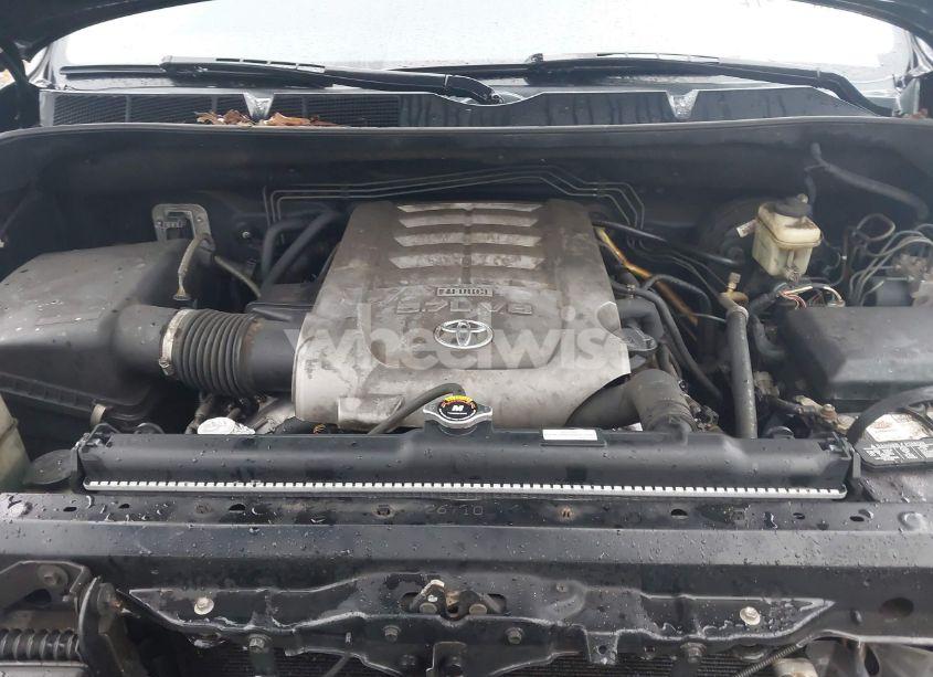 Photo 10 of 2009 Toyota Tundra SR5 5.7L V8 (VIN 5TFRV54129X073125)