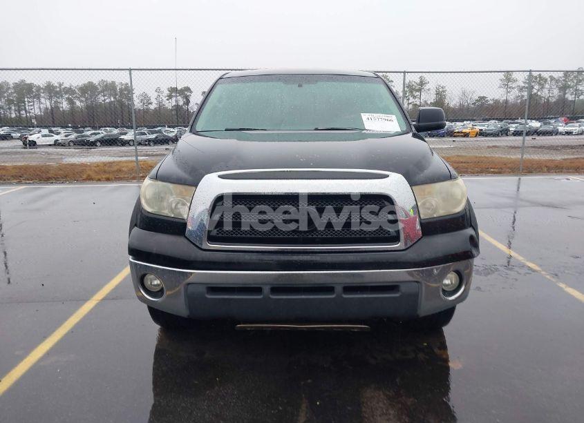 Photo 12 of 2009 Toyota Tundra SR5 5.7L V8 (VIN 5TFRV54129X073125)