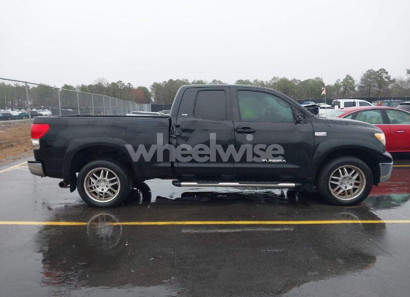 Photo 13 of 2009 Toyota Tundra SR5 5.7L V8 (VIN 5TFRV54129X073125)