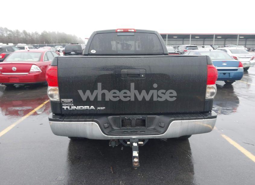 Photo 16 of 2009 Toyota Tundra SR5 5.7L V8 (VIN 5TFRV54129X073125)