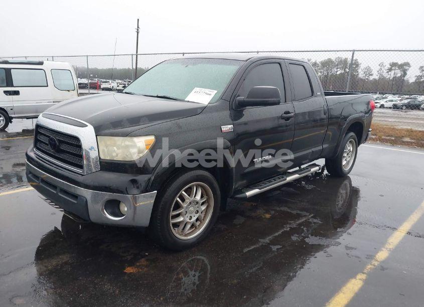 Photo 2 of 2009 Toyota Tundra SR5 5.7L V8 (VIN 5TFRV54129X073125)