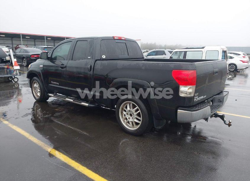 Photo 3 of 2009 Toyota Tundra SR5 5.7L V8 (VIN 5TFRV54129X073125)