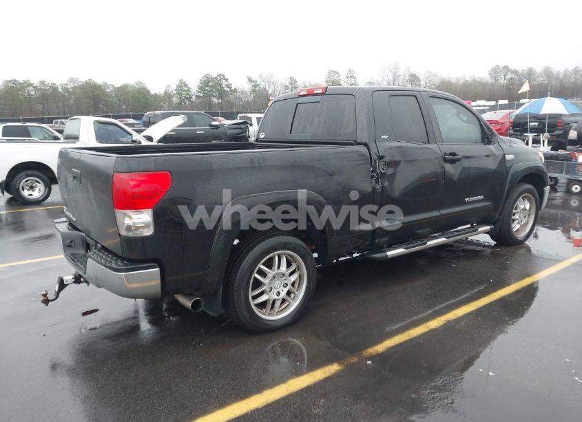 Photo 4 of 2009 Toyota Tundra SR5 5.7L V8 (VIN 5TFRV54129X073125)