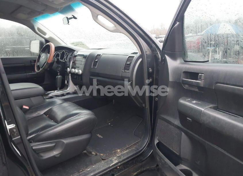 Photo 5 of 2009 Toyota Tundra SR5 5.7L V8 (VIN 5TFRV54129X073125)