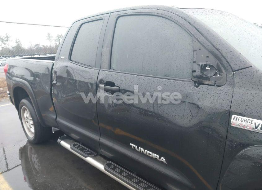 Photo 6 of 2009 Toyota Tundra SR5 5.7L V8 (VIN 5TFRV54129X073125)