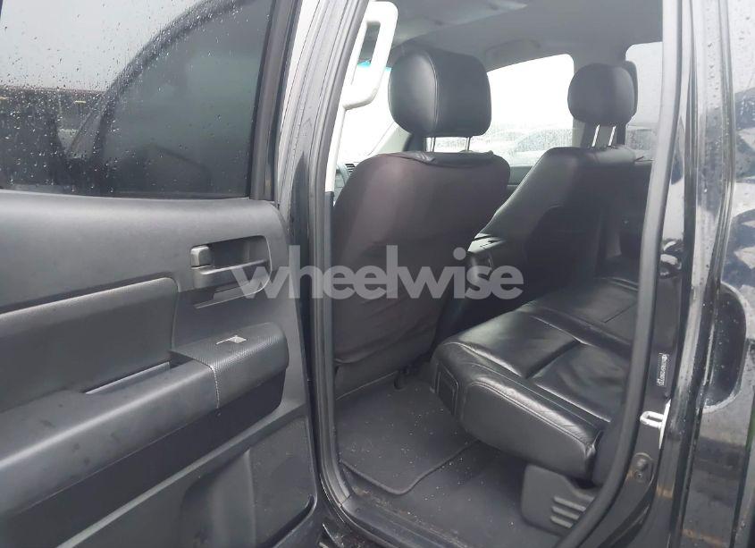 Photo 8 of 2009 Toyota Tundra SR5 5.7L V8 (VIN 5TFRV54129X073125)