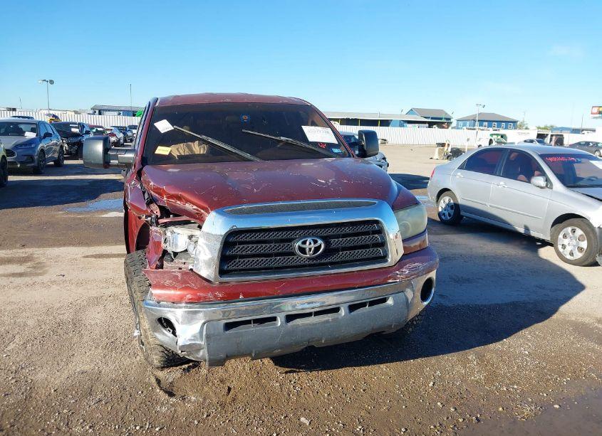 Photo 12 of 2007 Toyota Tundra SR5 V8 (VIN 5TFRV54137X004571)