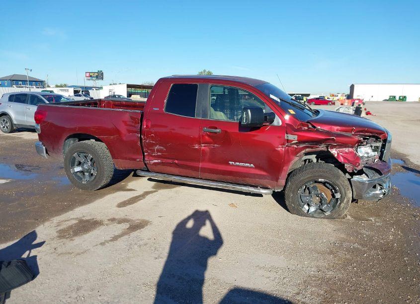 Photo 13 of 2007 Toyota Tundra SR5 V8 (VIN 5TFRV54137X004571)