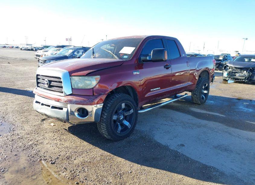Photo 2 of 2007 Toyota Tundra SR5 V8 (VIN 5TFRV54137X004571)