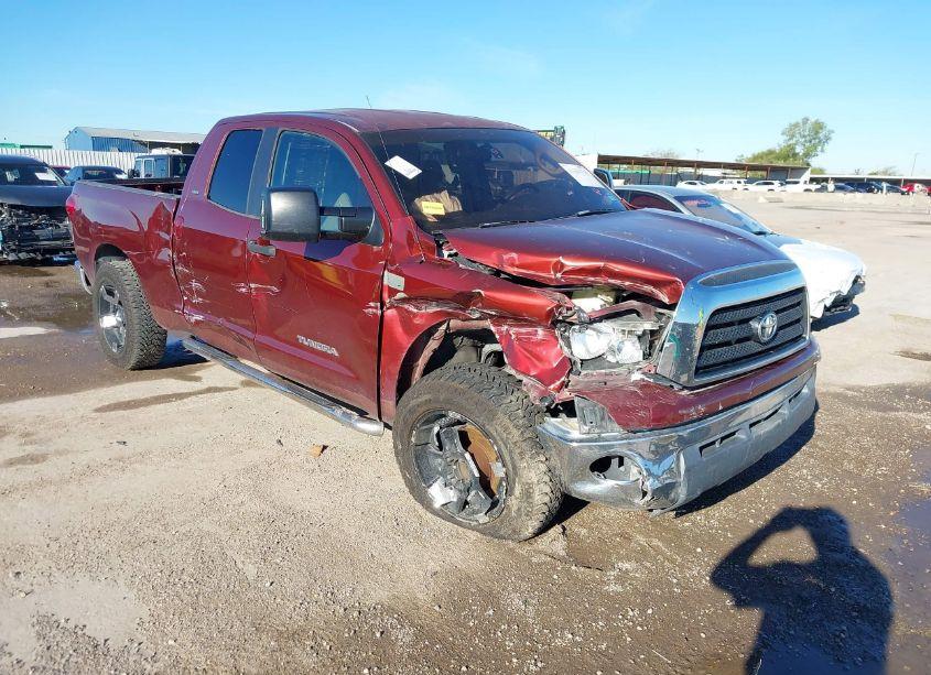 Photo 6 of 2007 Toyota Tundra SR5 V8 (VIN 5TFRV54137X004571)