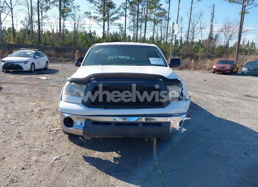 Photo 12 of 2007 Toyota Tundra SR5 V8 (VIN 5TFRV54137X008183)