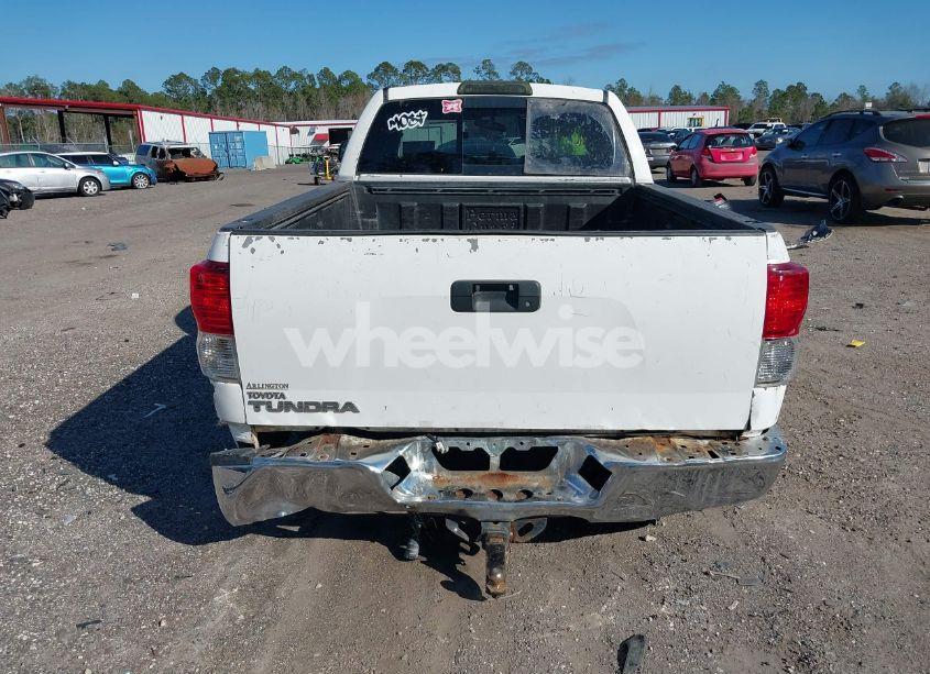 Photo 16 of 2007 Toyota Tundra SR5 V8 (VIN 5TFRV54137X008183)