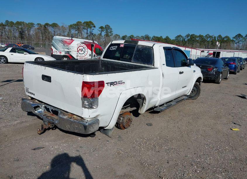 Photo 4 of 2007 Toyota Tundra SR5 V8 (VIN 5TFRV54137X008183)