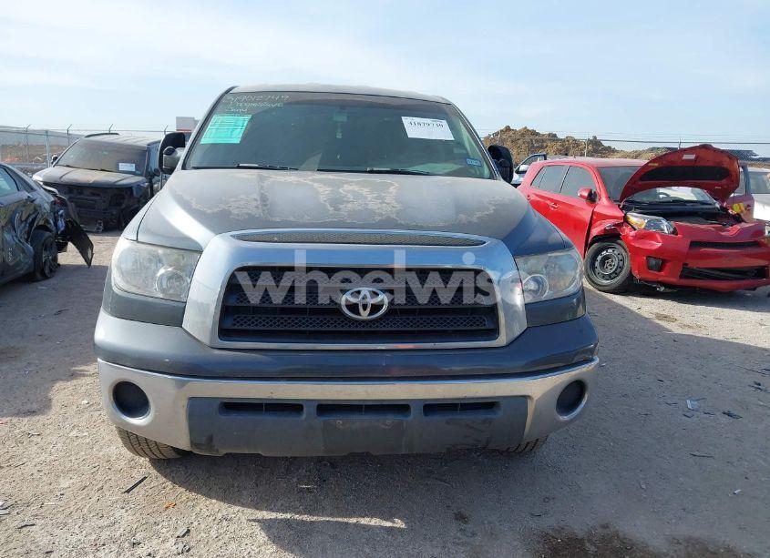 Photo 12 of 2007 Toyota Tundra SR5 V8 (VIN 5TFRV54137X015375)