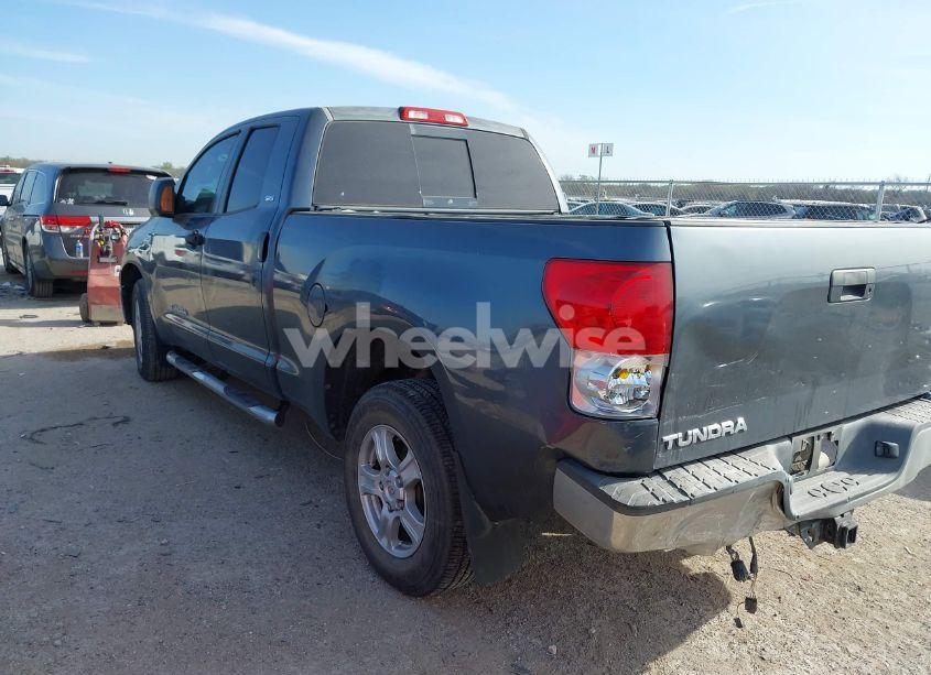Photo 3 of 2007 Toyota Tundra SR5 V8 (VIN 5TFRV54137X015375)