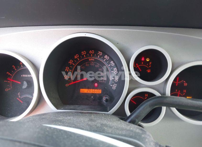 Photo 7 of 2007 Toyota Tundra SR5 V8 (VIN 5TFRV54137X015375)