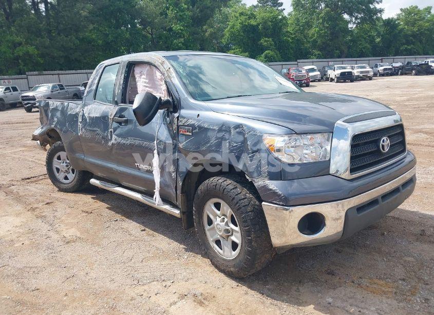 2008 Toyota Tundra BASE 5.7L V8 (VIN 5TFRV54138X043176) main photo