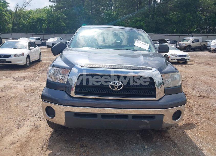 Photo 12 of 2008 Toyota Tundra BASE 5.7L V8 (VIN 5TFRV54138X043176)
