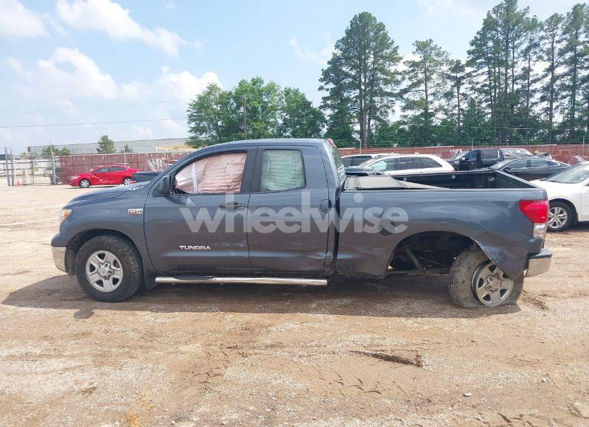 Photo 14 of 2008 Toyota Tundra BASE 5.7L V8 (VIN 5TFRV54138X043176)
