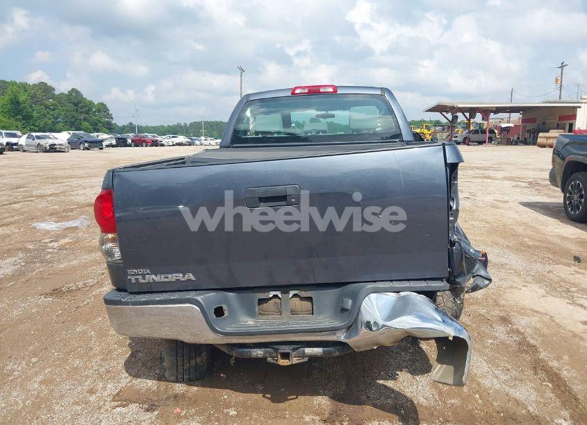 Photo 16 of 2008 Toyota Tundra BASE 5.7L V8 (VIN 5TFRV54138X043176)