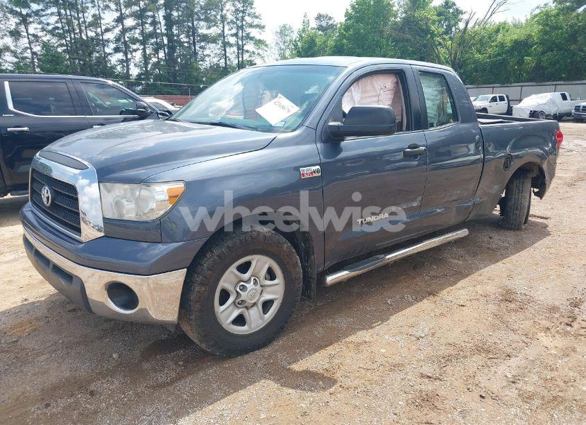 Photo 2 of 2008 Toyota Tundra BASE 5.7L V8 (VIN 5TFRV54138X043176)
