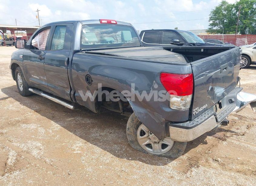Photo 3 of 2008 Toyota Tundra BASE 5.7L V8 (VIN 5TFRV54138X043176)