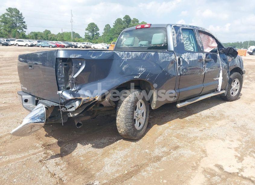 Photo 4 of 2008 Toyota Tundra BASE 5.7L V8 (VIN 5TFRV54138X043176)