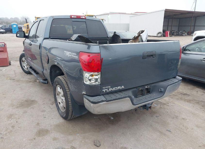 Photo 3 of 2008 Toyota Tundra SR5 5.7L V8 (VIN 5TFRV54138X052122)