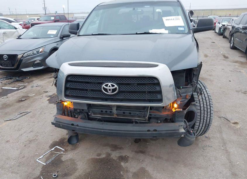 Photo 6 of 2008 Toyota Tundra SR5 5.7L V8 (VIN 5TFRV54138X052122)