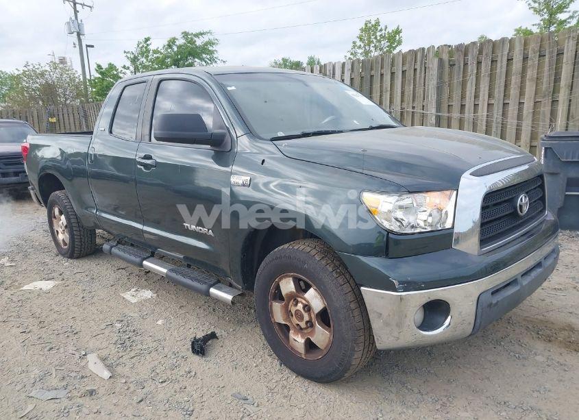 2008 Toyota Tundra SR5 5.7L V8 (VIN 5TFRV54138X057689) main photo