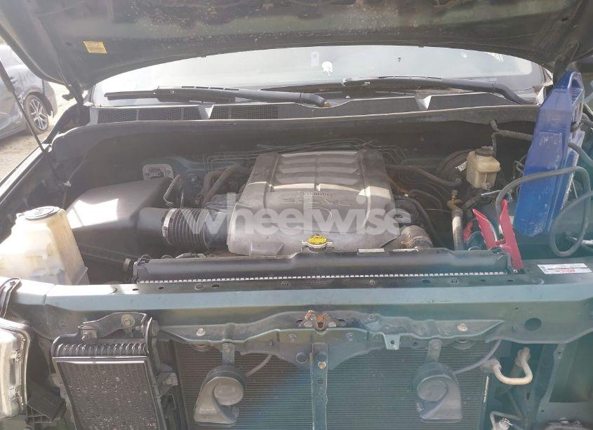 Photo 10 of 2008 Toyota Tundra SR5 5.7L V8 (VIN 5TFRV54138X057689)