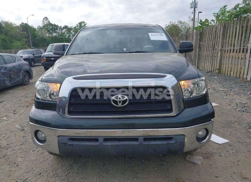 Photo 12 of 2008 Toyota Tundra SR5 5.7L V8 (VIN 5TFRV54138X057689)