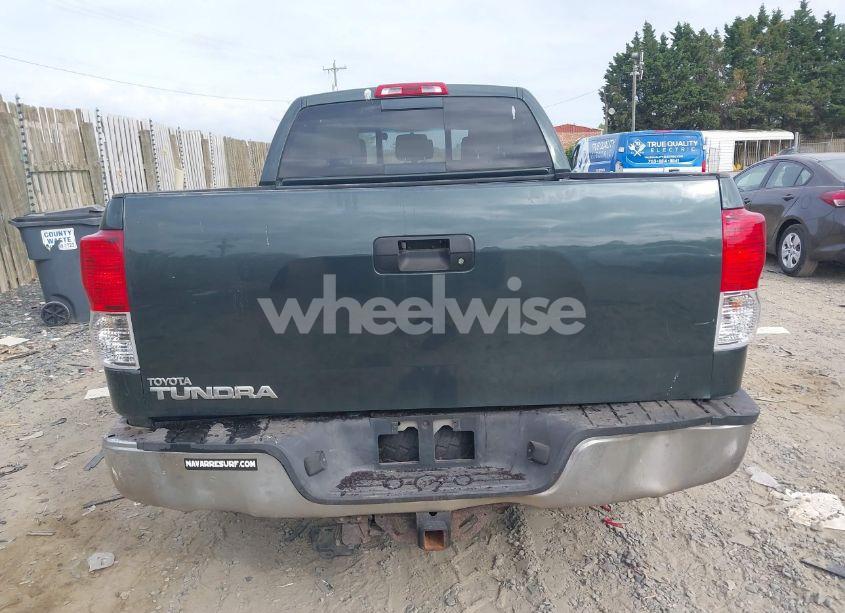 Photo 16 of 2008 Toyota Tundra SR5 5.7L V8 (VIN 5TFRV54138X057689)