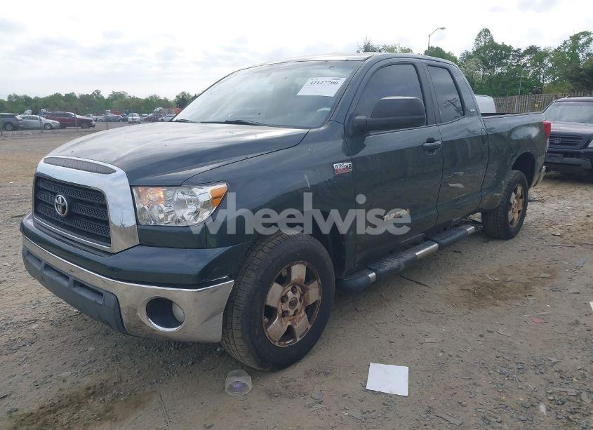 Photo 2 of 2008 Toyota Tundra SR5 5.7L V8 (VIN 5TFRV54138X057689)