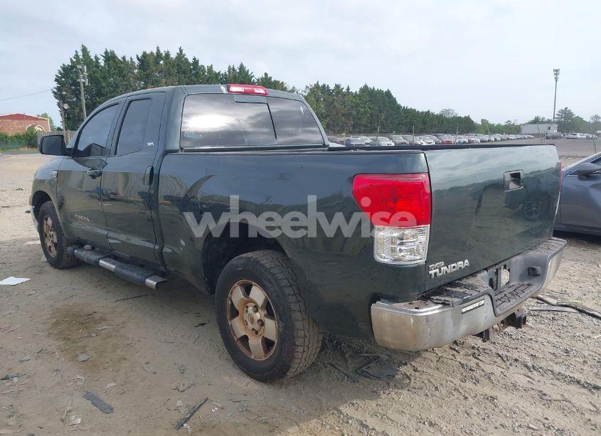 Photo 3 of 2008 Toyota Tundra SR5 5.7L V8 (VIN 5TFRV54138X057689)