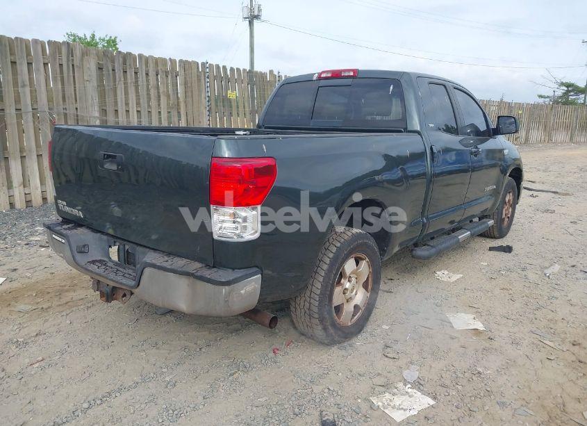 Photo 4 of 2008 Toyota Tundra SR5 5.7L V8 (VIN 5TFRV54138X057689)