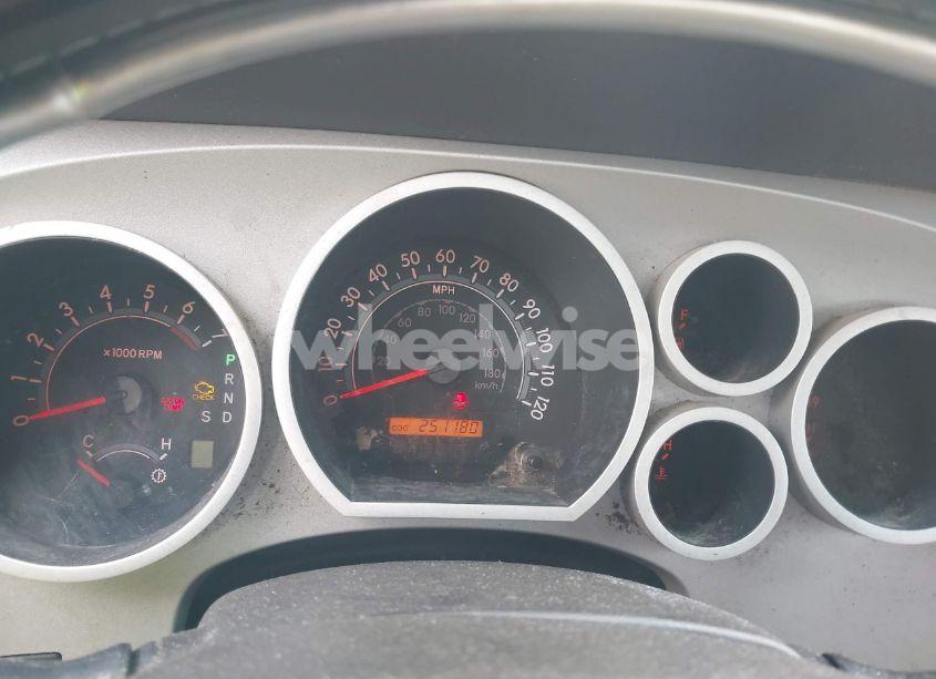 Photo 7 of 2008 Toyota Tundra SR5 5.7L V8 (VIN 5TFRV54138X057689)